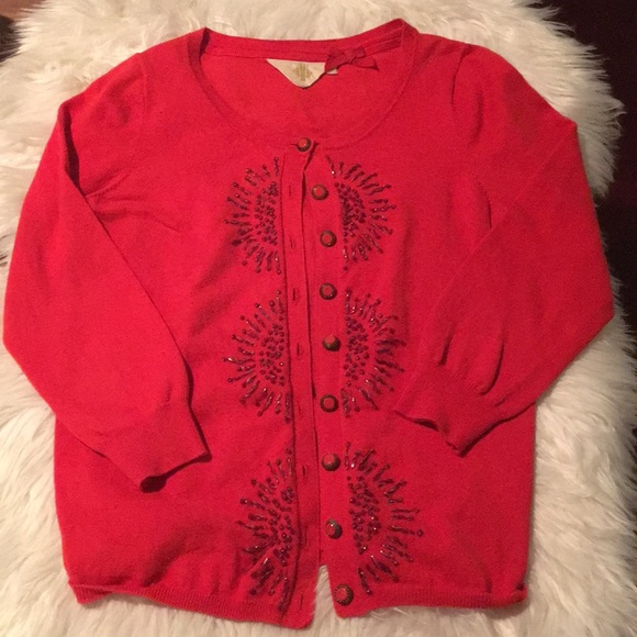 Anthropologie Sweaters - Anthropologie HWR French Knot Cardigan